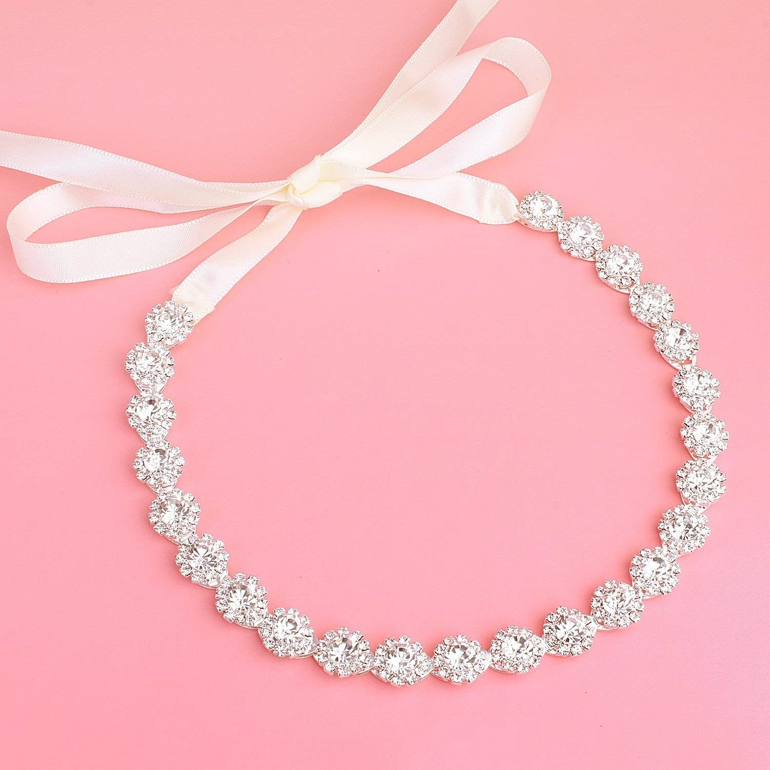 2 metres x 22mm GORGEOUS PADDED WHITE BEAR BRAID RIBBON