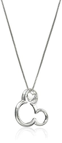 West Coast Jewelry Sterling Silver Polished Dancing Fancy Pink CZ Heart Pendant