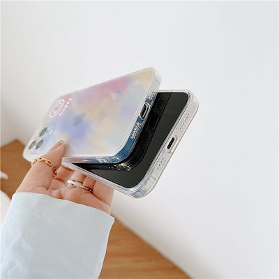 适用于 iPhone7Plus 8X 保护套 iPhon 的 Blooming Rainbow 彩色手机壳