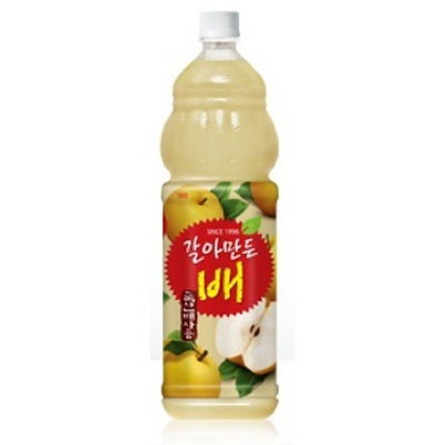 Qoo10 おろし梨ジュース ｐｅｔ 韓国食品韓国食 飲料