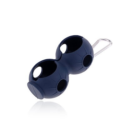Qoo10 かわいい ゴルフボールホルダー シリコンホルダー スポーツ
