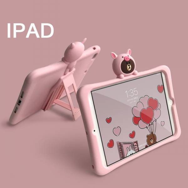 Qoo10 かわいい Ipad ケース カワイイ お