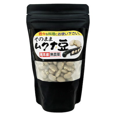 Qoo10 そのままムクナ豆 八升豆 300g入 食品