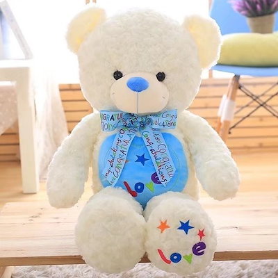 Qoo10 ぬいぐるみ 可愛い熊 動物 大きい 70 おもちゃ 知育