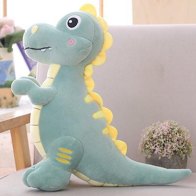 Qoo10 ぬいぐるみ 恐竜 抱き枕 可愛い プレゼ おもちゃ 知育