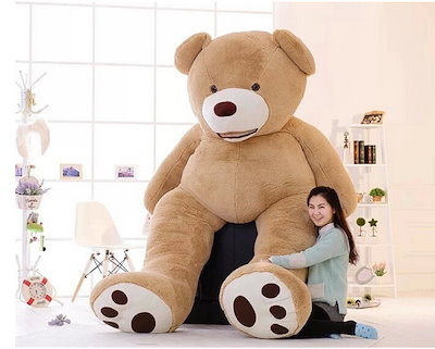 Qoo10 クマ抱き枕 お祝い おもちゃ 知育
