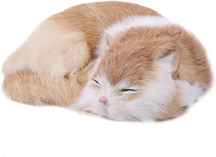 Qoo10 ぬいぐるみ 猫 本物そっくり 景品 リア