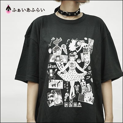 Qoo10 丸尾末広 少女椿 Tシシャツ レディース服