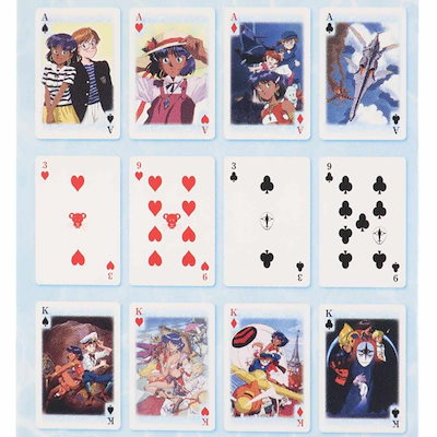 最適な価格 カード ボードゲーム ふしぎの海のナディアトランプカードゲームアニメキャラクターグッズ Www Desalvocontracting Com