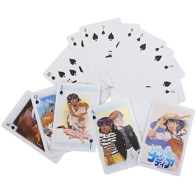 最適な価格 カード ボードゲーム ふしぎの海のナディアトランプカードゲームアニメキャラクターグッズ Www Desalvocontracting Com