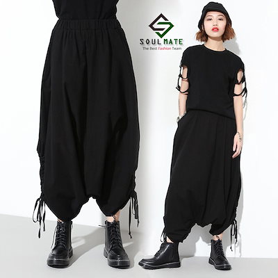 Qoo10 ふんわりバルーンシルエットに裾リボンがか レディース服