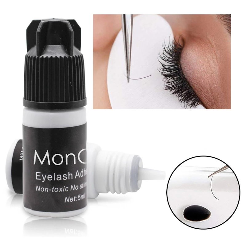 Qoo10 まつげエクステ グルー 5ml 速乾 エ