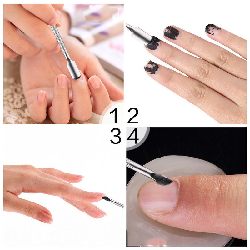 Qoo10 ネイルケア 3点セット高品質