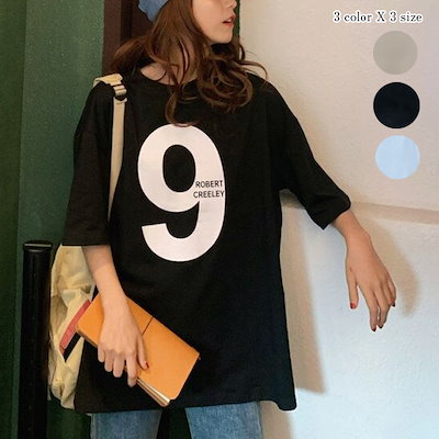 Qoo10 Tシャツ レディース 半袖 レディース服