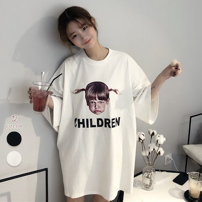 Qoo10 ゆるtシャツ レディース カットソー 春 レディース服