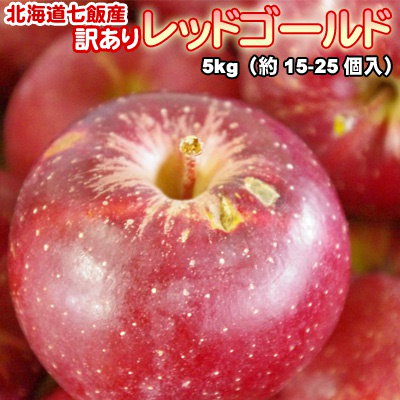 Qoo10 りんご 北海道産 訳あり 蜜入 レッドゴ 食品
