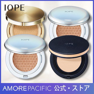 Qoo10 アイオペ Iope アイオペ クッションファン ベースメイク