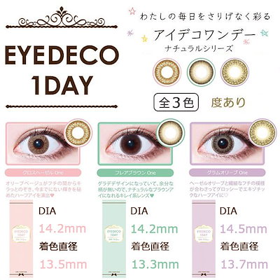 Qoo10 アイデコ アイデコ ワンデー コンタクトレンズ