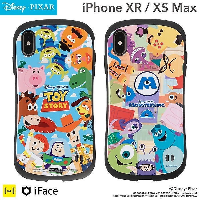 Qoo10 Iface公式 Iphone Xr ケース Iphone Xs Max ケース ディズニー ピクサー キャラクター Iface First Class カバー