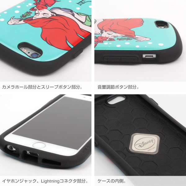 Qoo10 Iface公式 Iphone6 ディズニーキャラクターiface First Classケース ガールズシリーズ 当店はifaceメーカー直営店
