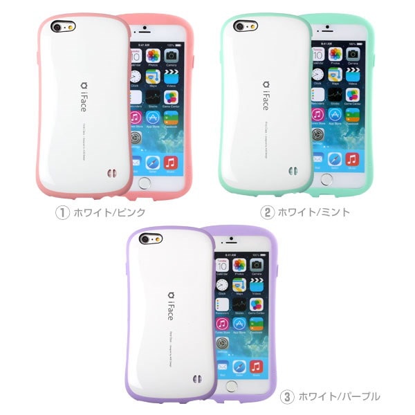 Qoo10 Iface公式 Iphone6s 6 Iface First Class Pastelケース 当店はifaceメーカー直営店
