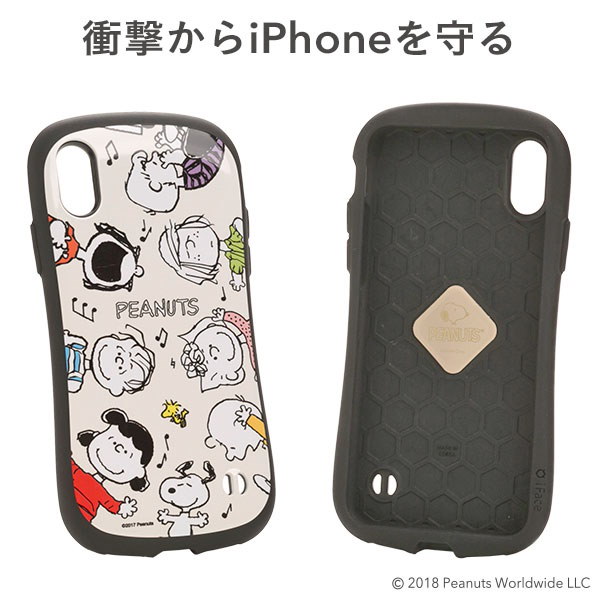 Qoo10 Iface公式 Iphonexs Iphonex専用 ケース Iface スヌーピー Iface First Class 当店は Ifaceメーカー直営店