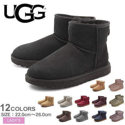 Qoo10 アグ アグ Ugg ムートンブーツ クラシック シューズ