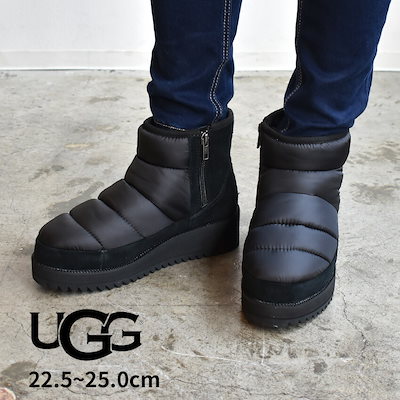 Qoo10 アグ アグ Ugg ムートンブーツ リッジ ミ シューズ