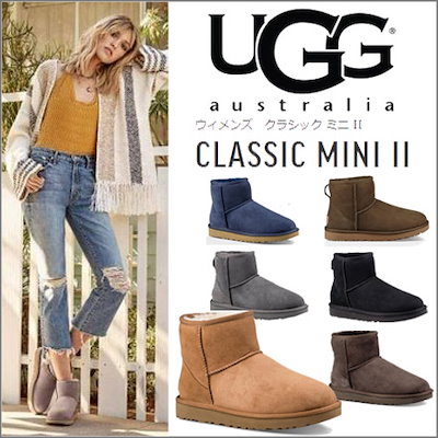 Qoo10 Classic Mini1016222 Ugg ウィメンズ クラシックブーツ