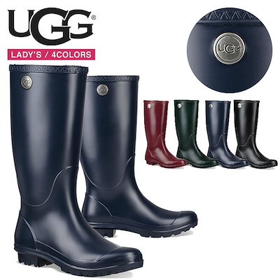 ugg shelby matte rain boots