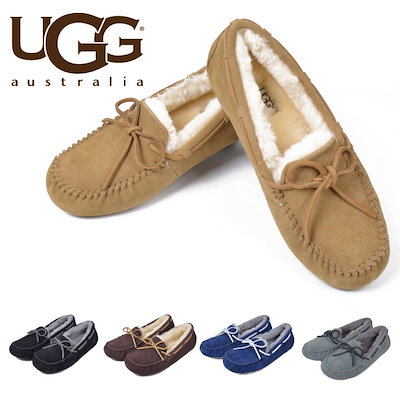 Qoo10 アグ モカシン メンズ Ugg Olse メンズバッグ シューズ 小物