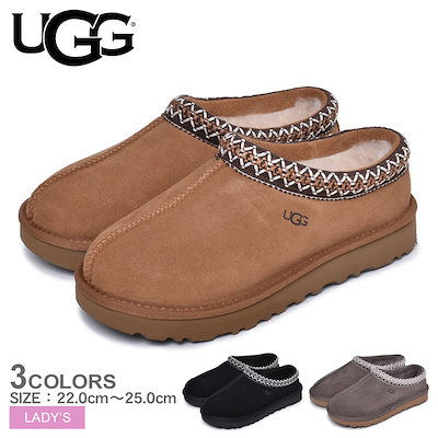 Qoo10 アグ Ugg アグ スリッポン タスマン Ta シューズ