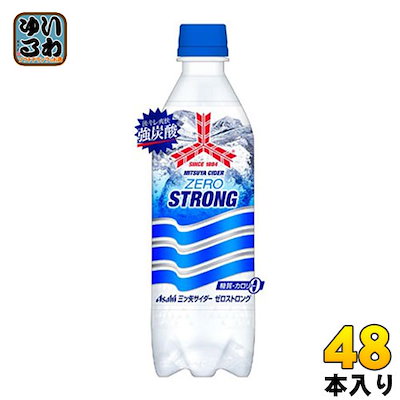 Qoo10 アサヒ 三ツ矢サイダー ゼロストロング 飲料