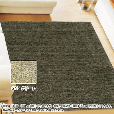 31 割引季節のおすすめ商品 アスワンムシカビクリーンカーペット 防虫防ダニ防カビ抗菌 Mc cm円形gnグリーンca カーペット マット 家具 インテリア Urbanfarminginstitute Org