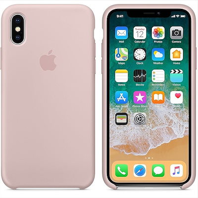 本日特価 Iphoneケース アップル純正品iphonexシリコンケーススマホケースmqt62fe Aピンク Www Sjemenarna Net