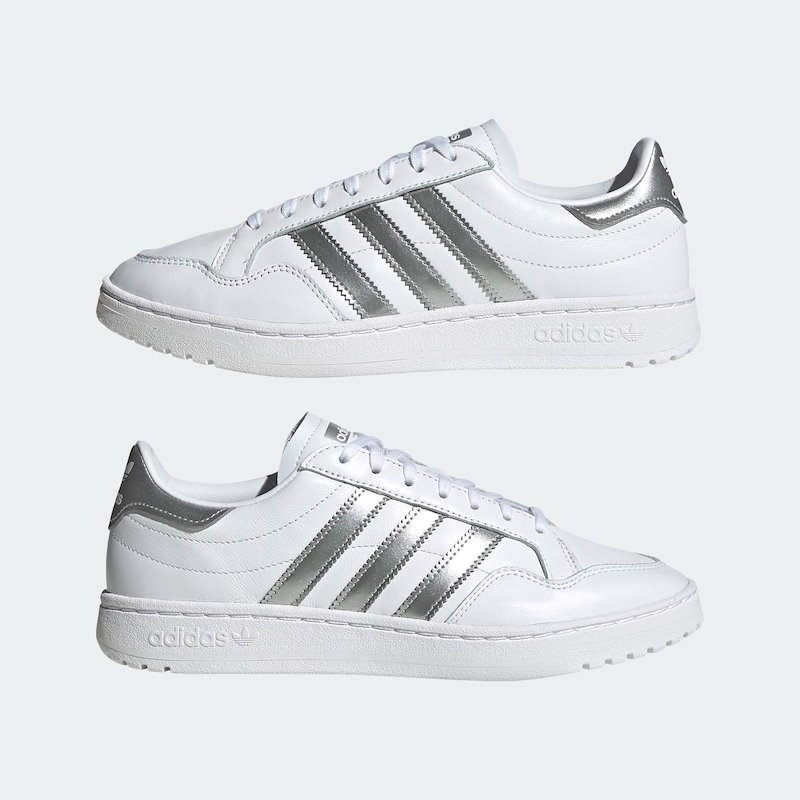 Qoo10 公式アディダスadidasチームコート Teamcourtレディースオリジナルスシューズスニーカーeg94