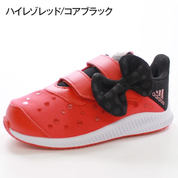 Qoo10 アディダス ディズニー ミッキー ミニー スニーカー ローカット 子供 キッズ ベビー 靴 Adidas Disney