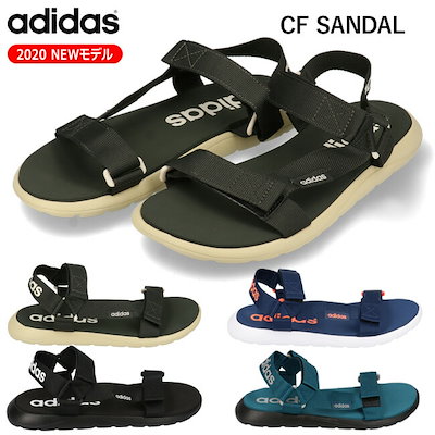 Qoo10 アディダス アディダス Cf サンダル Eg6514 メンズバッグ シューズ 小物