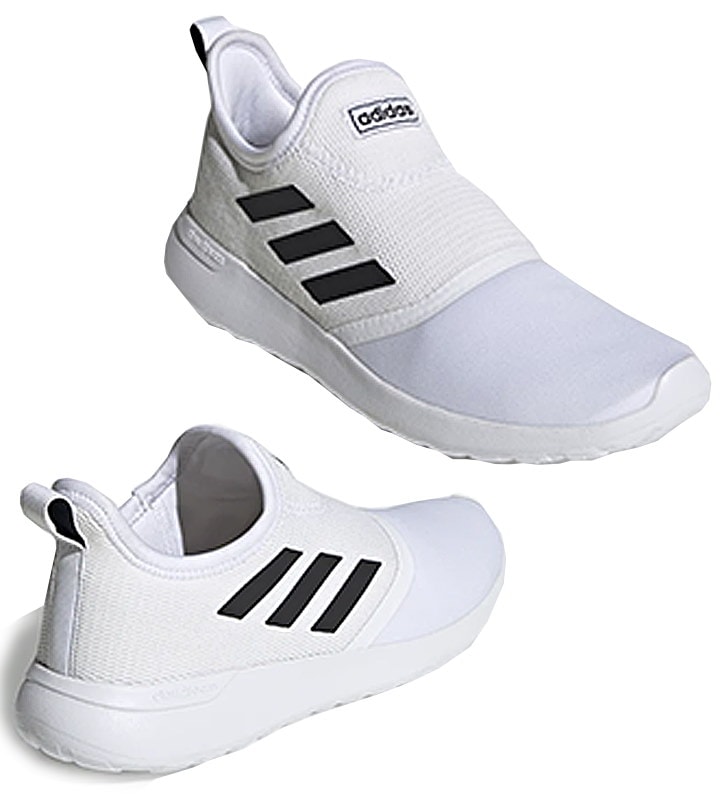 Qoo10 スリッポン シューズ メンズ スニーカー アディダス Adidas ライトアディレーサー Lite Adiracer Slipon スポーツ シューズ 靴 ホワイト 白 Ldd04 靴 Fx37