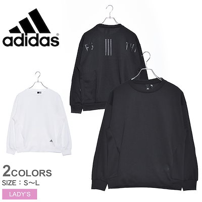 十分な 実験 一部 トレーナー レディース アディダス K Kacchan Jp