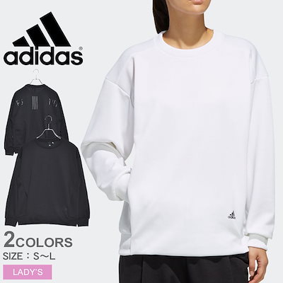 Qoo10 アディダス Adidas アディダス トレーナー マ レディース服