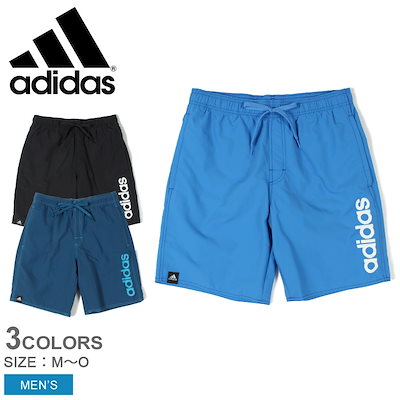 Qoo10 アディダス Adidas アディダス 水着 リニアロ スポーツ