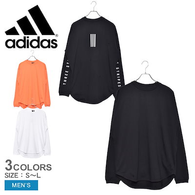 Qoo10 アディダス Adidas アディダス 長袖ｔシャツ メンズファッション