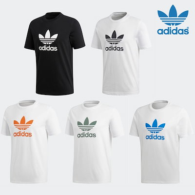 Qoo10 アディダス Adidas 半そでロゴtシャツ Tr メンズ