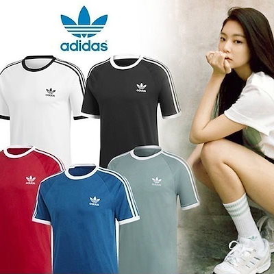 Qoo10 アディダス Adidas 3st T Shirt レディース服