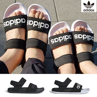 Qoo10 アディダス Adidas Adilette Sa シューズ