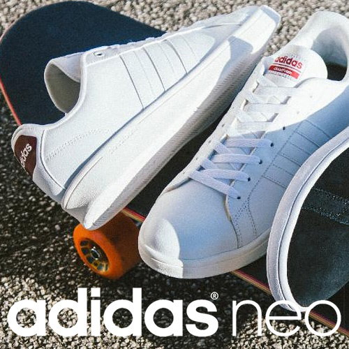 Qoo10 Adidas Neo アディダス ネオ スニーカー 白 メンズ レディース Cloudfoam クラウドフォーム 靴 Aw3924 ホワイトデー ラッピング プレゼント