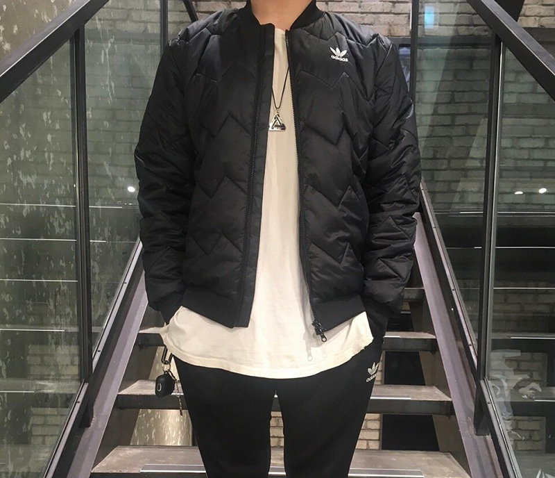 Qoo10] [adidas] SST Quilted Jacket 