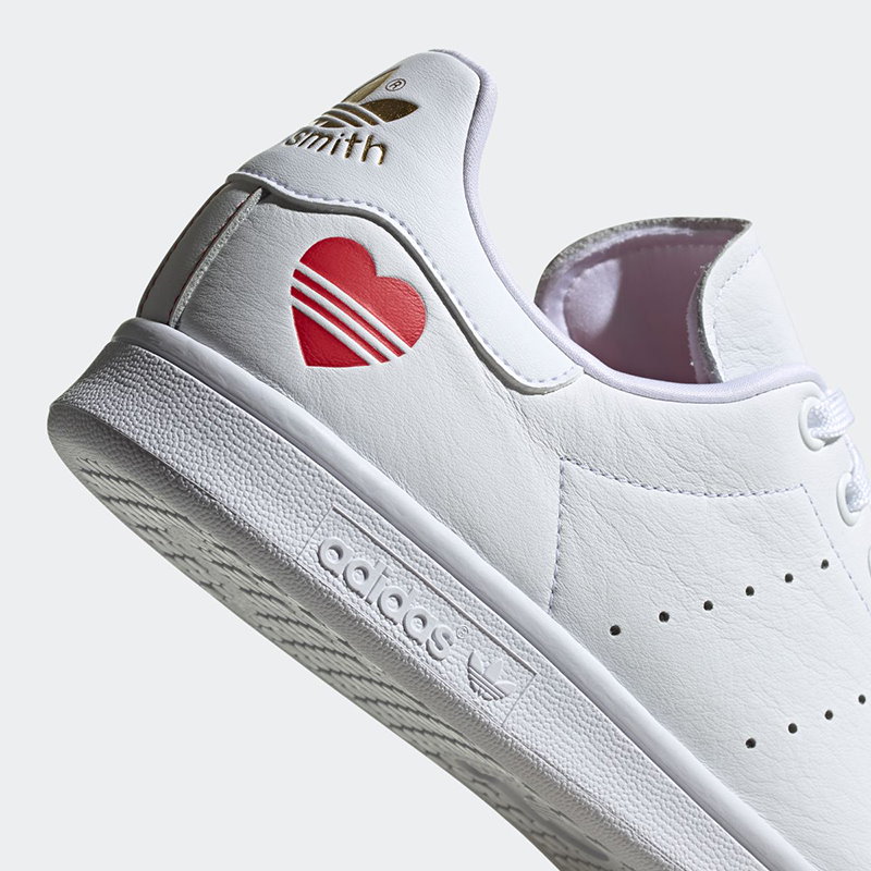 今だけ限定価格 Adidas Stan Smith ハートスニーカー 男女兼用カップルfw6390 Saleアイテム Usbanglanews Com