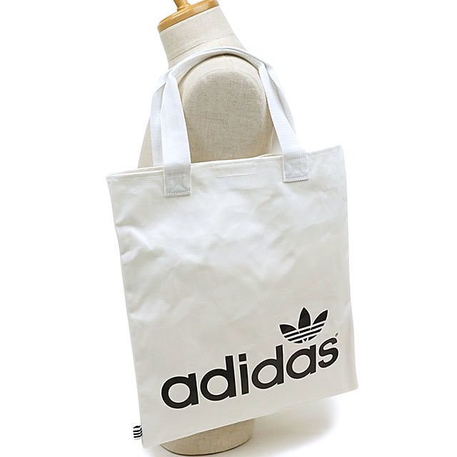 Qoo10 Sale メール便 アディダスオリジナルス Adidas Originals キャンバストート ショッパー Shopper Ixl23 Ft8539 Ss メンズレディース バッグ コアwh